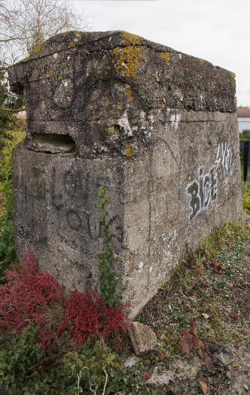 casemate de commandement 292