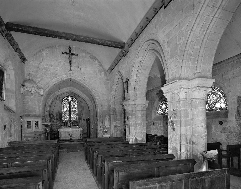 Le mobilier de l'église paroissiale Notre-Dame de Coyolles (Nativité de la Vierge)