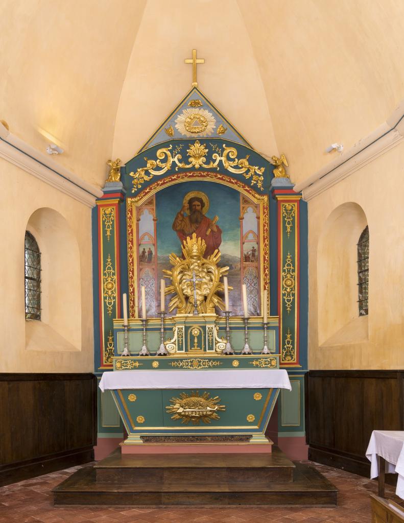 Le mobilier de l'église Saint-Jacques du Gallet