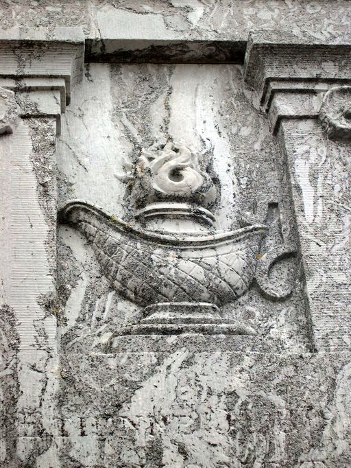 Monument funéraire de la famille de l'entrepreneur Alfred Périmony-Buignet