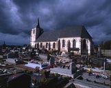 Eglise paroissiale et cimetière Saint-Martin de Pendé