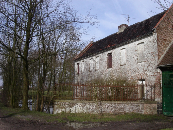 Le territoire communal de Landas