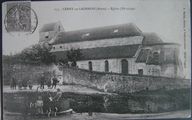 Ancienne église paroissiale Saint-Rémi de Cerny-en-Laonnois (détruit)