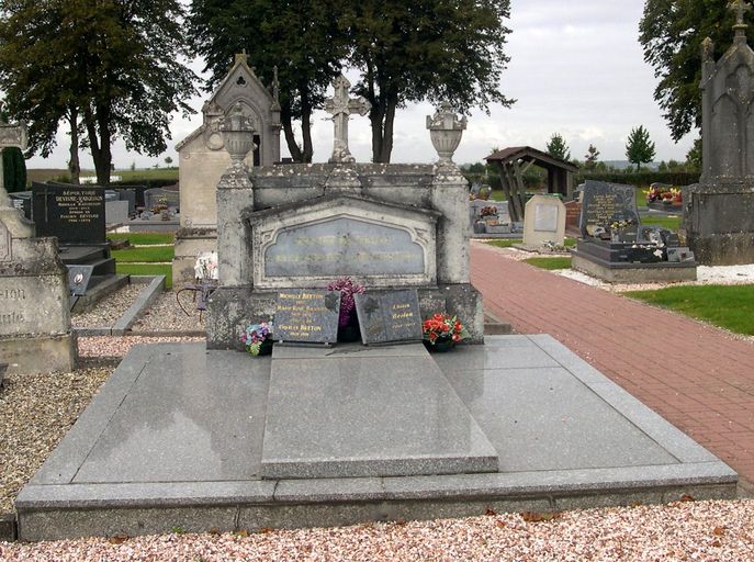 Cimetière de Dury