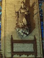 Haut-relief : Notre-Dame du Mont-Carmel