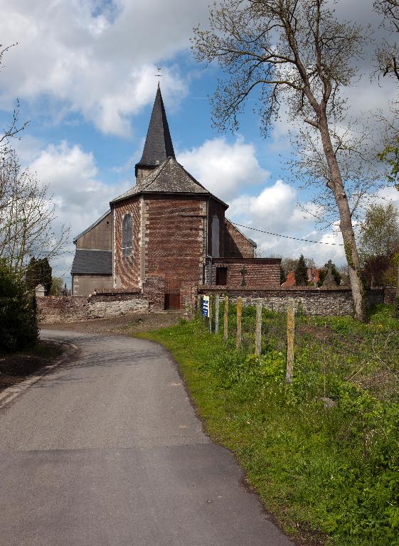 église paroissiale Saint-Martin de Flines-lès-Mortagne