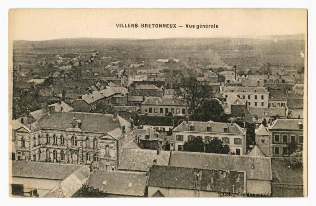 La ville de Villers-Bretonneux