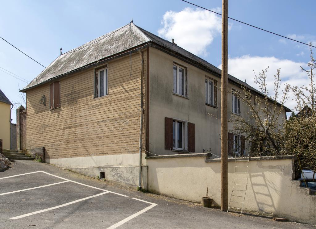 L'habitat du village de Catheux