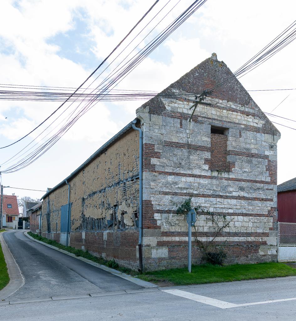 L'habitat du village de Blancfossé