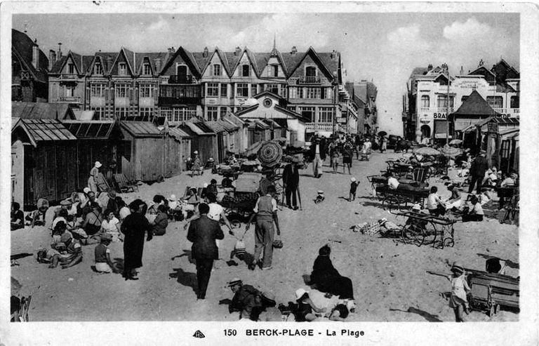 Front de mer dit Esplanade, digue