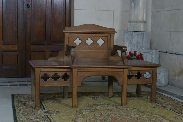 Les objets mobiliers de l'église