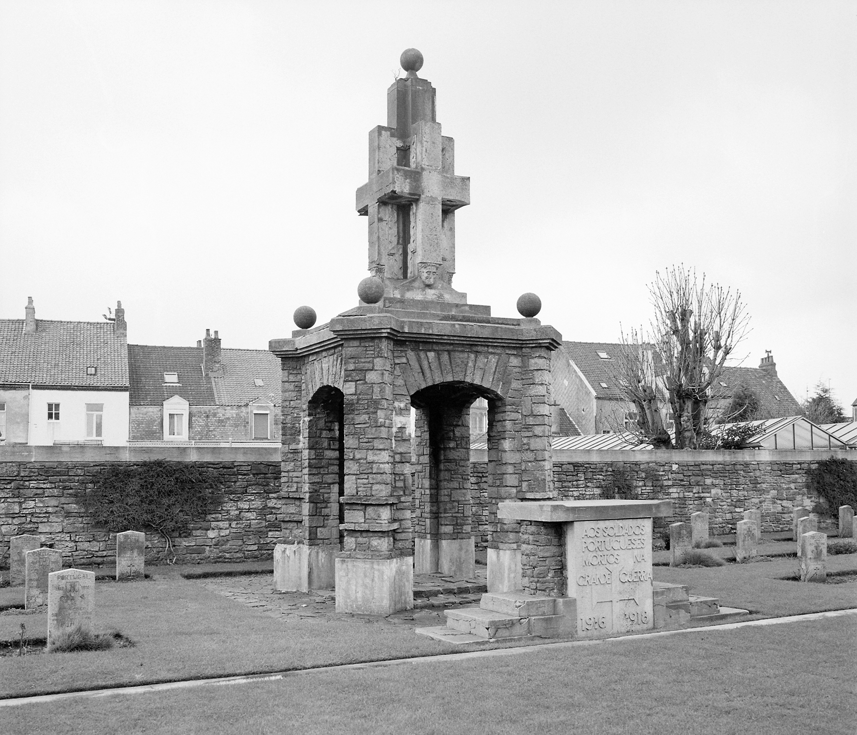 Monument aux morts dit Mémorial portugais