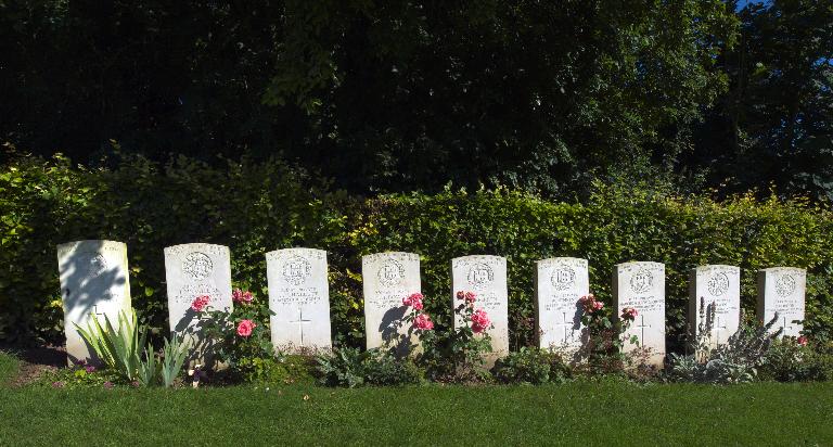 Le cimetière militaire d'Authuille