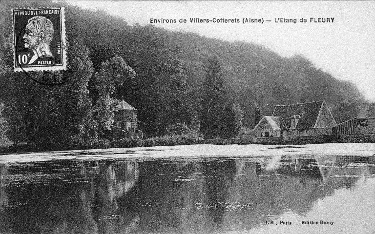 Moulin à blé, dit moulin de Fleury