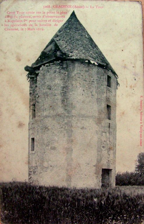 La Reconstruction sur le Chemin des Dames : le territoire de la commune de Craonne