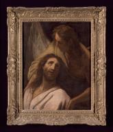 Cadre du tableau représentant le Christ au jardin des oliviers