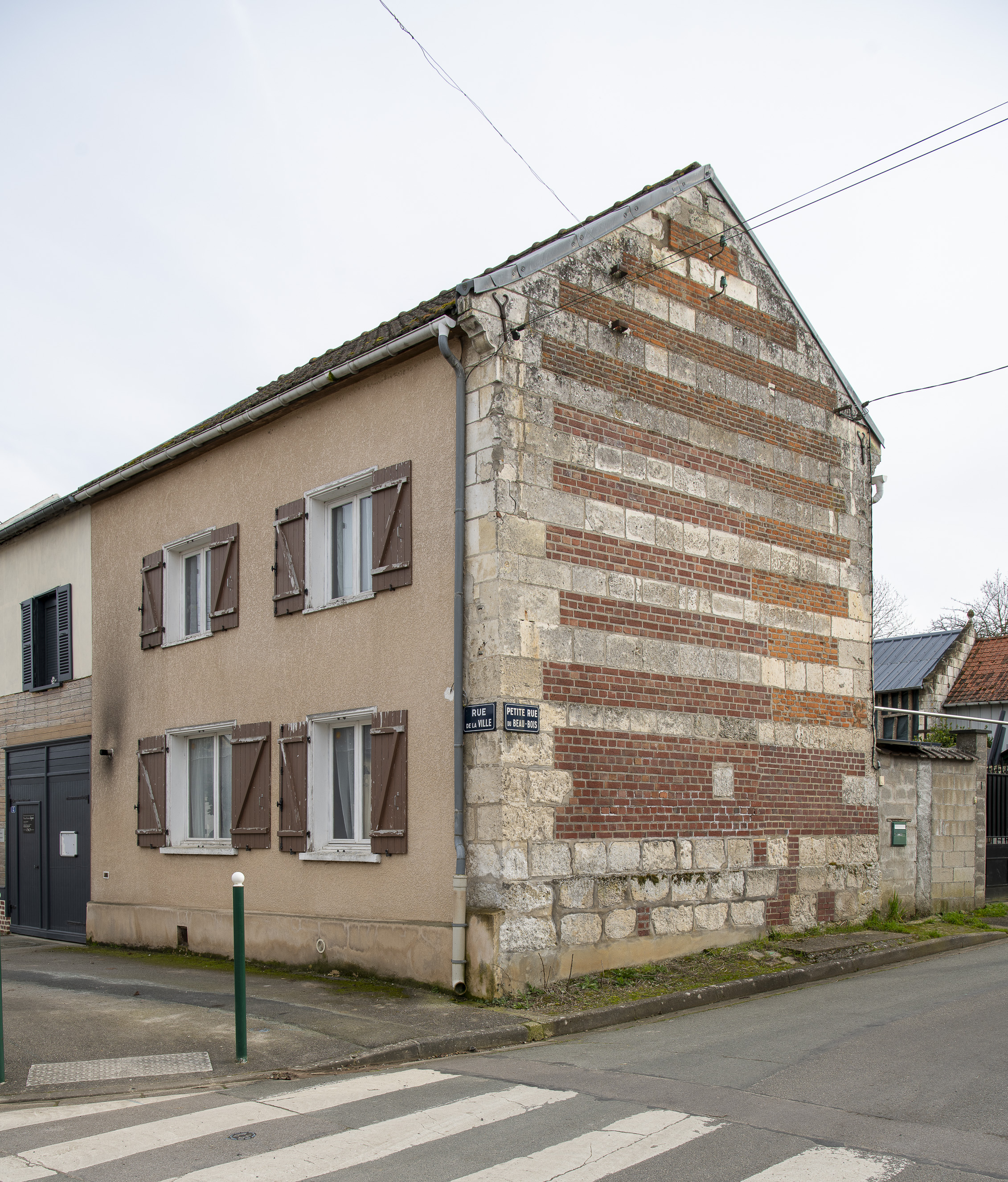 L'habitat du village de Bonneuil-les-Eaux