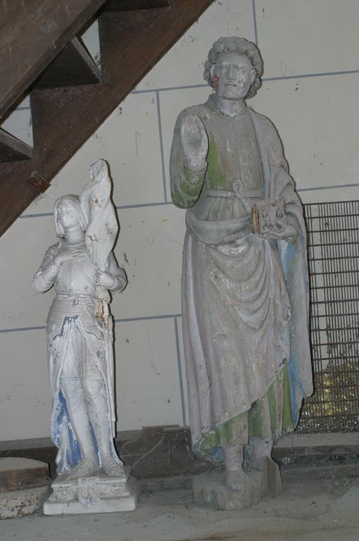 Statue : saint Jean