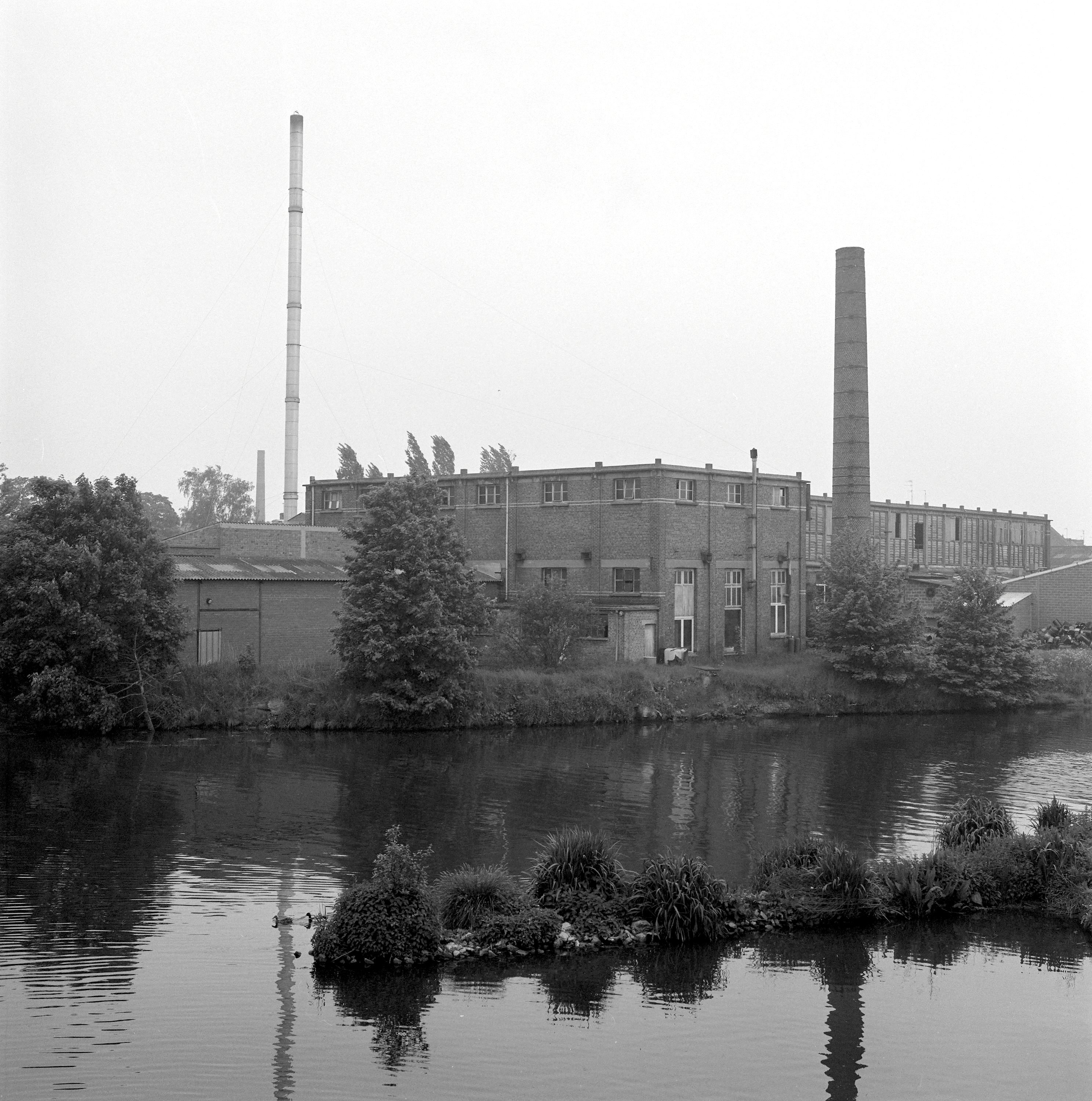 Usine de blanchiment (de fils de lin) Meyer-Libert, puis Delobelle Frères puis Delobelle-Vandewynckele (détruit)