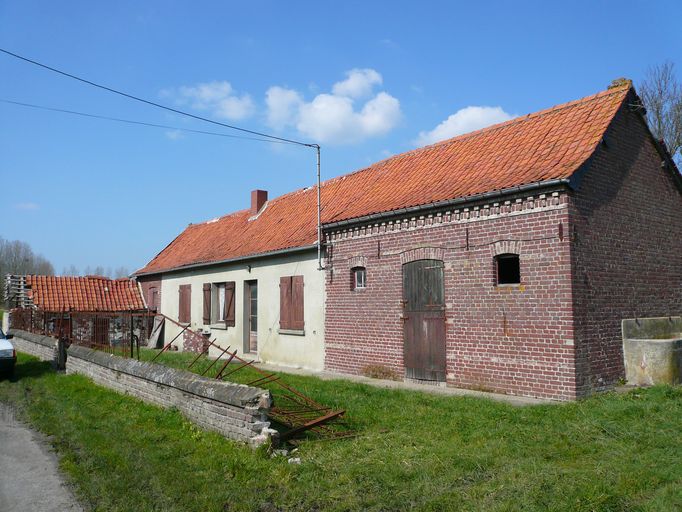 Ancienne ferme, dite Maisons de Hamel