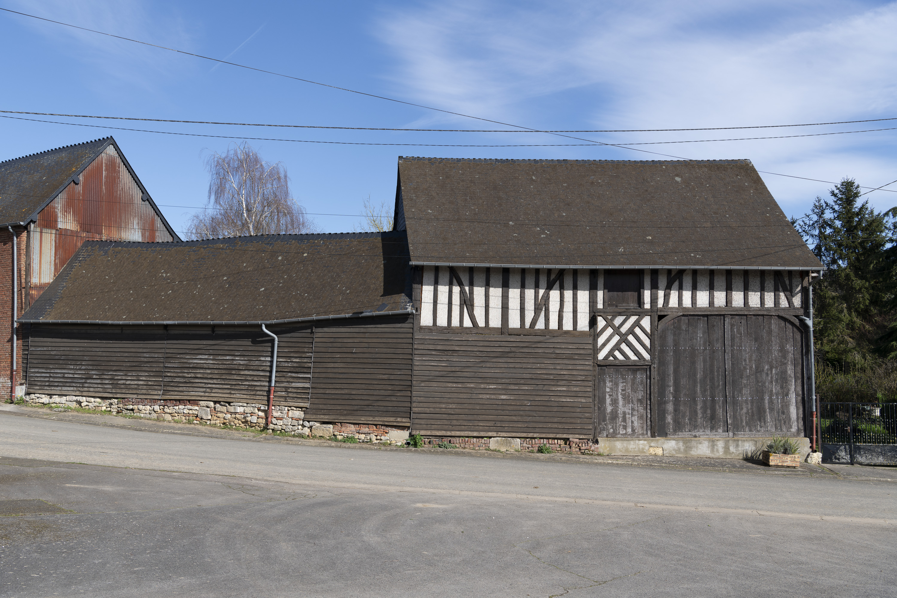 L'habitat du village de Villers-Vicomte