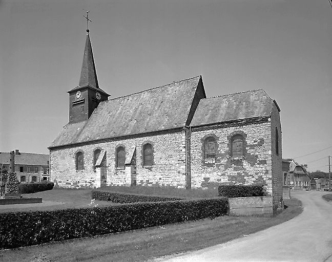 Eglise paroissiale Saint-Michel de Leuze