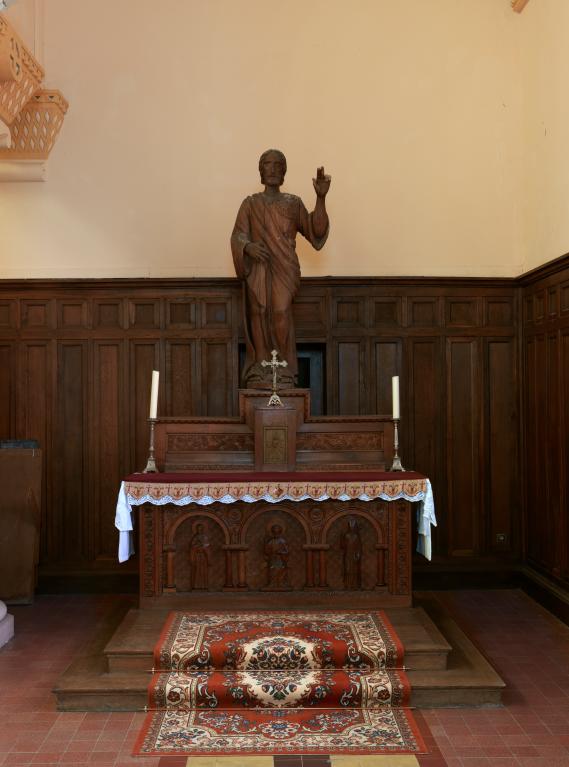 Le mobilier de l'église de la Nativité de Saint-Jean-Baptiste à Villers-Bretonneux