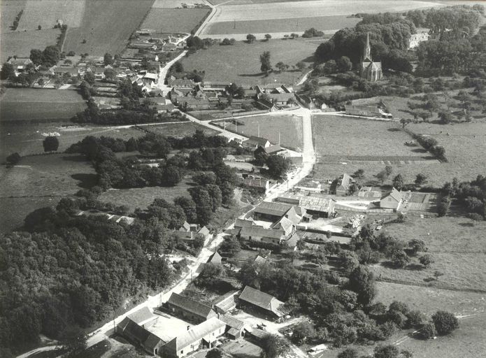 Le village de Vauchelles-lès-Domart