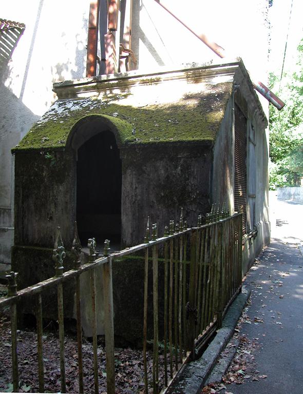 Minoterie dit moulin Bécret