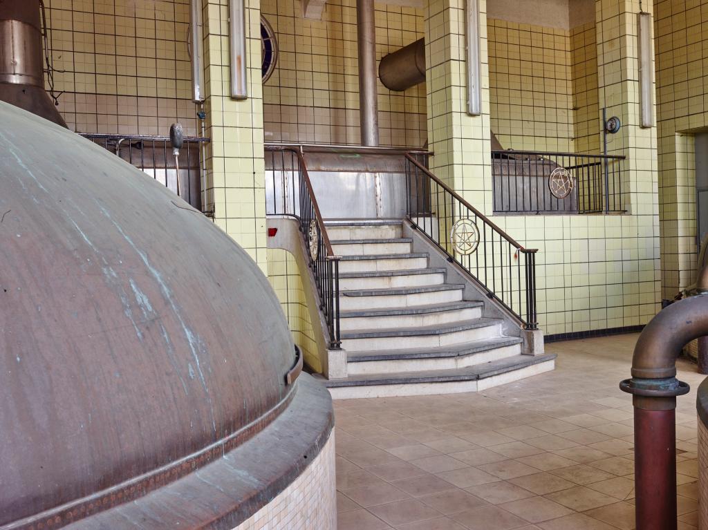 Brasserie et malterie Motte-Cordonnier, puis Sébastien-Artois, puis Interbrew