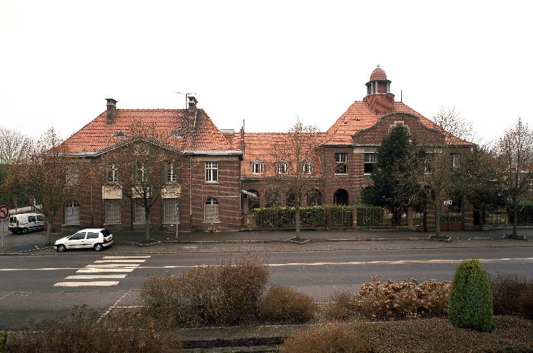 Ancien collège de garçons Saint-Simon à Péronne (détruit)