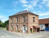 Ancienne école primaire mixte et mairie, actuelle mairie de Fransu