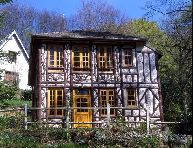 Maison de villégiature, dite Le Chaume des Rossignols