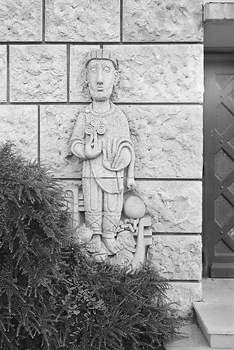 Haut-relief : Saint Patrick