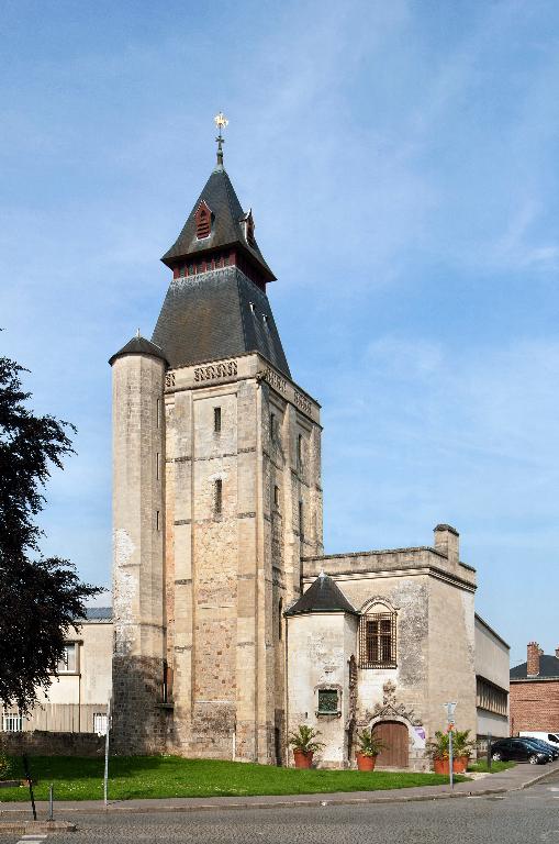 Beffroi d'Abbeville, ancien hôtel de ville