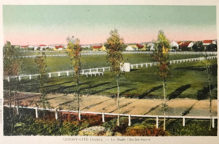 Ancien complexe sportif de la cité-jardin de la Compagnie des Chemins de fer du Nord, dit Stade Charles-Secret (détruit)