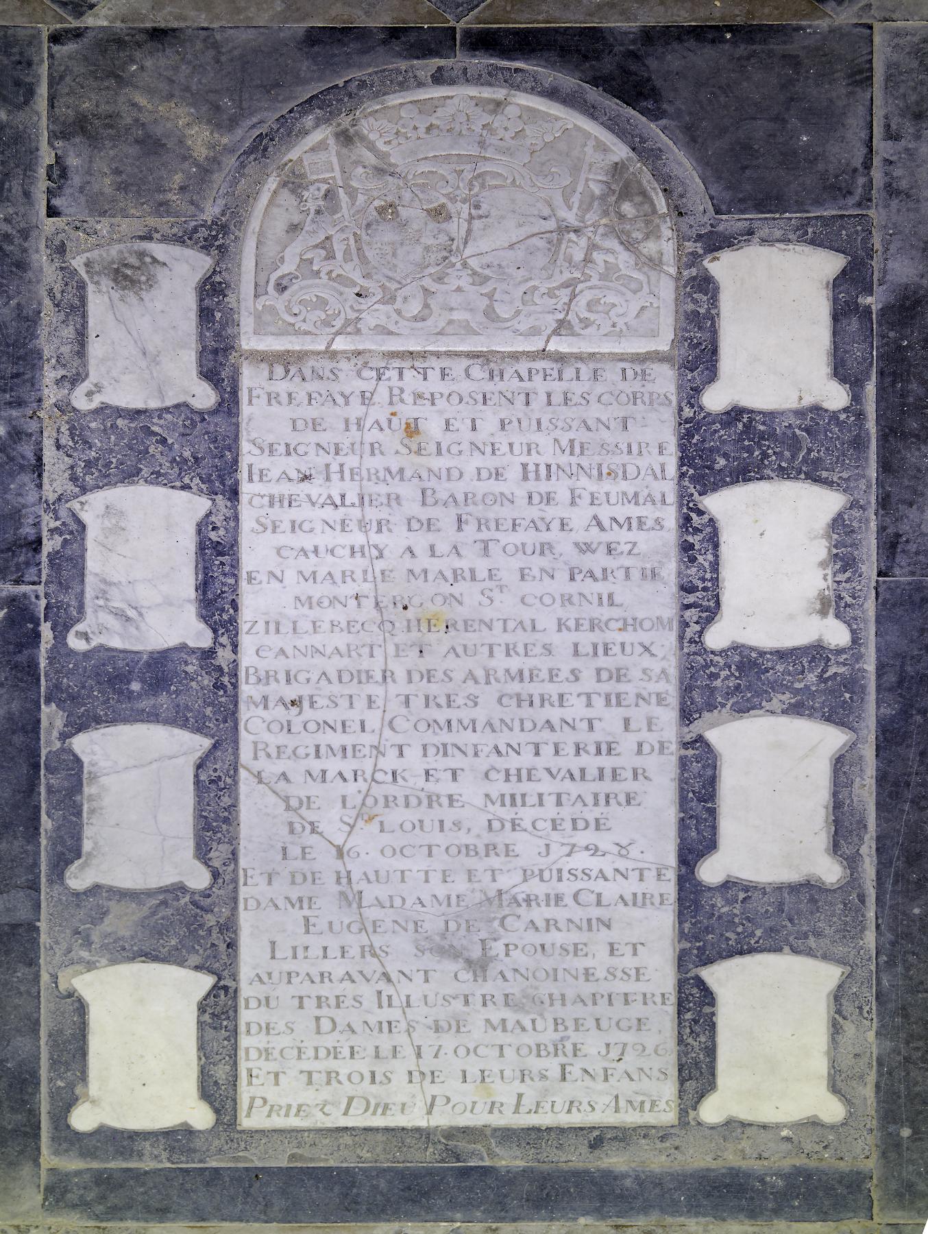 Chapelle funéraire Sainte-Mélanie