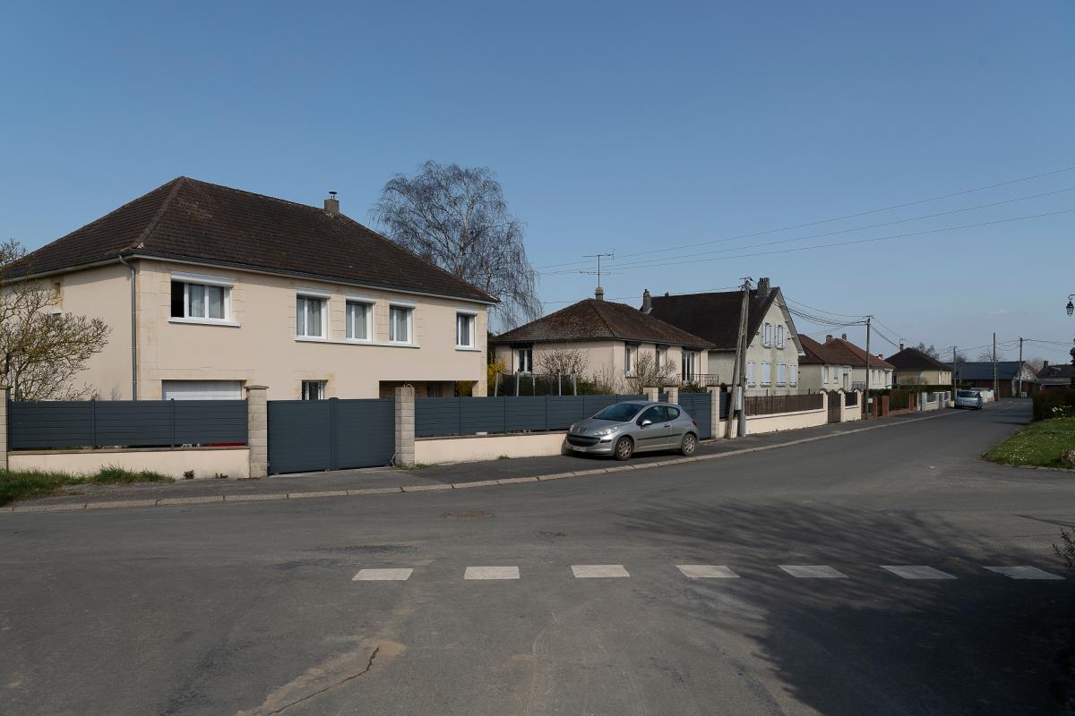 L'habitat du village de Sainte-Eusoye et des écarts de Noirveaux, Sauveleux et La Borde Longuet