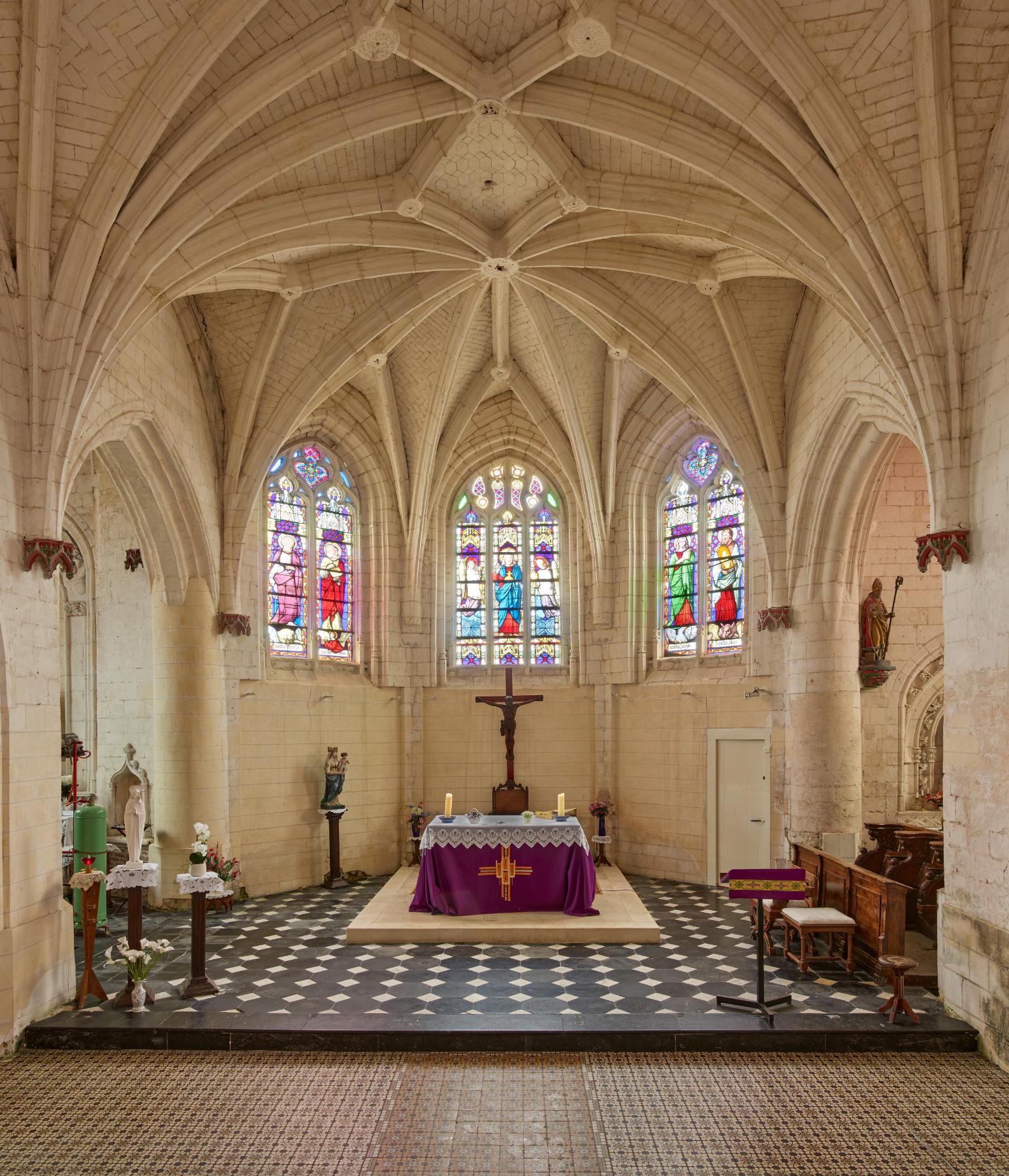 Ancienne église paroissiale Saint-Martin