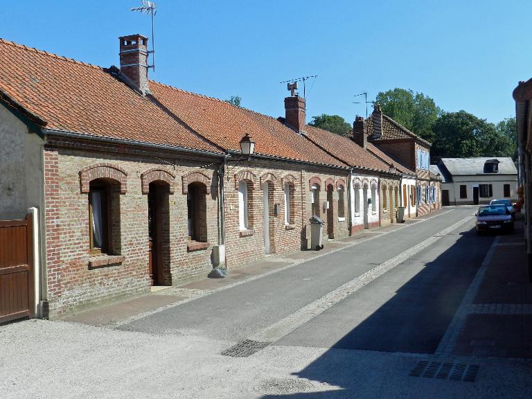 Ancienne cité ouvrière, dite cité Riquier