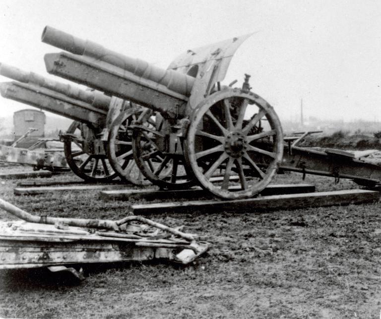 Les ouvrages fortifiés de la première guerre mondiale : le Champ de bataille des Weppes - dossier de présentation