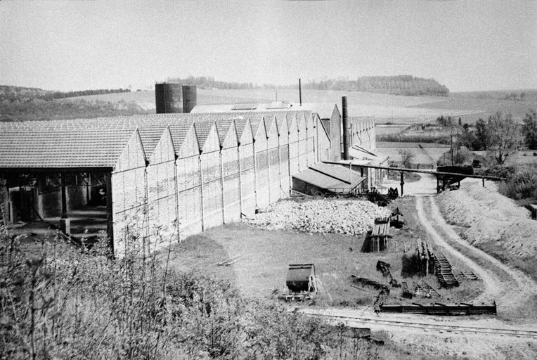 Ancienne usine d'engrais dite les Produits Phosphates et Agricoles de Templeux-le-Guérard