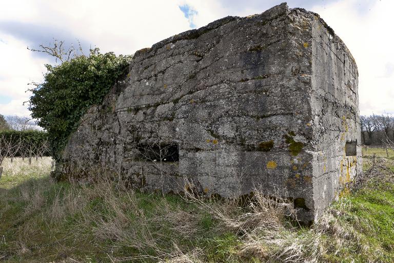 Casemate à canon 194