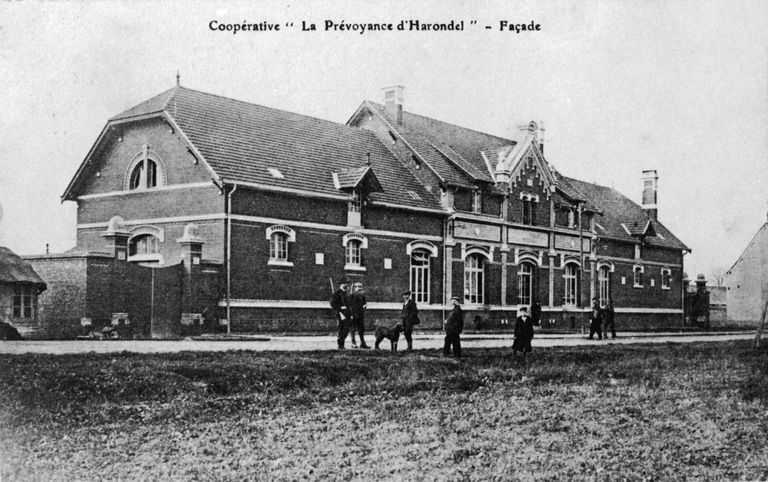 Ancien magasin coopératif Saint Frères, dit Prévoyance d'Harondel (détruit)