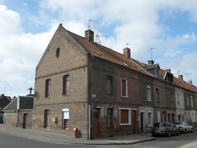 Cité de contremaîtres Saint Frères à Saint-Ouen, dite cité Saint-André