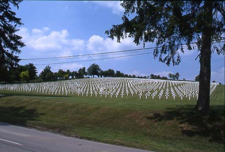 Cimetière communal et militaire de Craonnelle