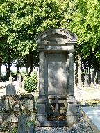 Tombeau (stèle funéraire) de la famille Cardon-Duval
