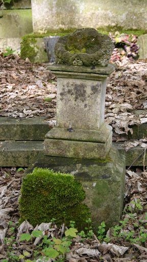 Enclos funéraire de la famille Carton-Garbe et Ramboué