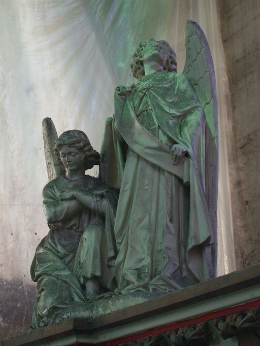 Anges adorateurs (chapelle du Sacré-Coeur)