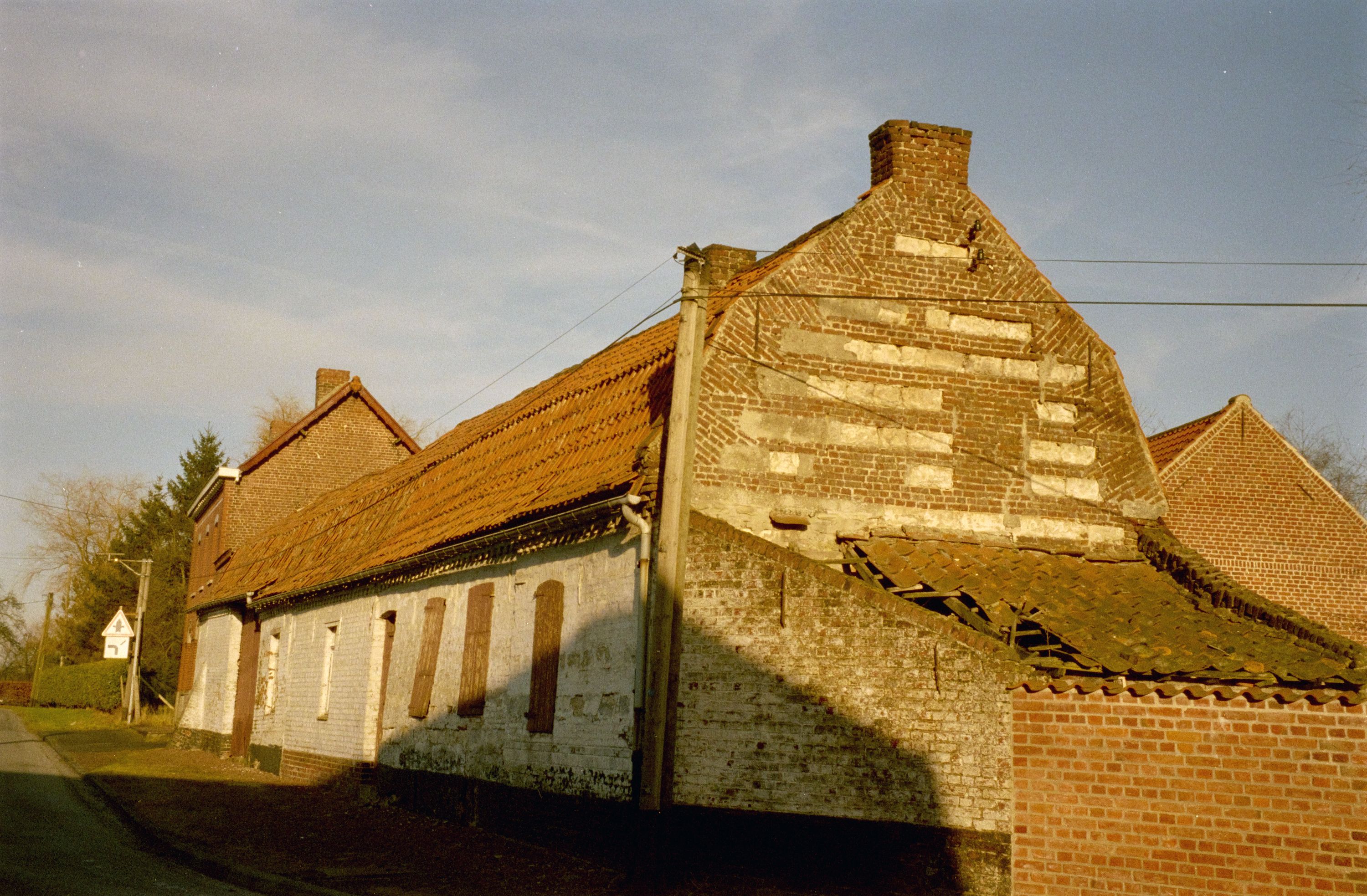 Ferme, actuellement maison